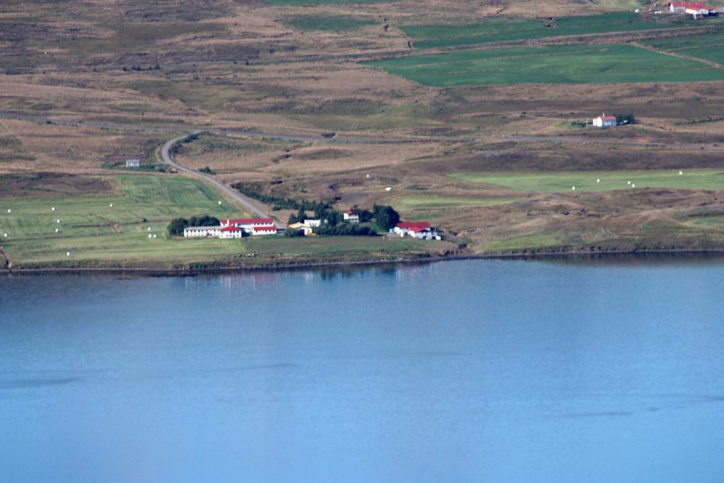Skjaldarvík Guesthouse Akureyri Exterior foto