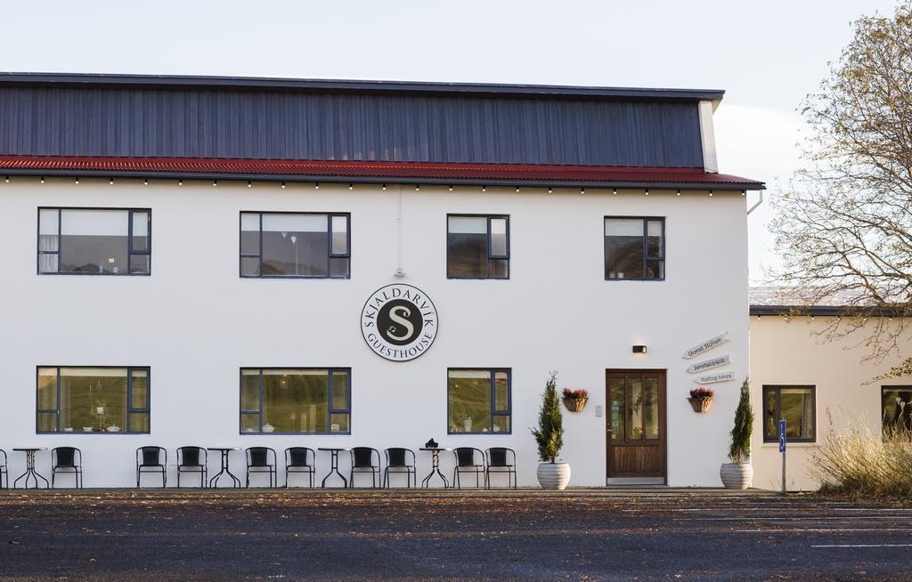 Skjaldarvík Guesthouse Akureyri Exterior foto