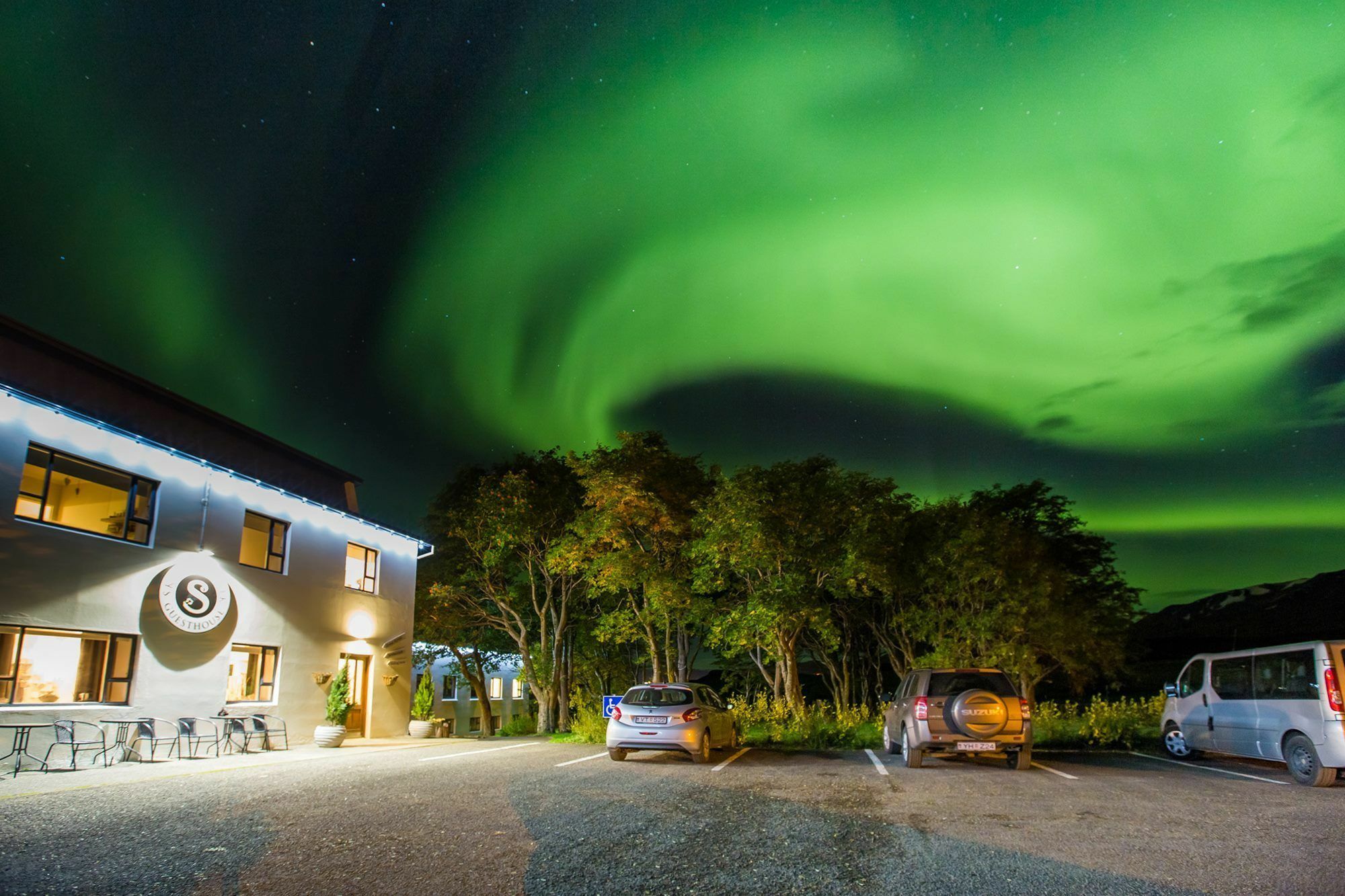 Skjaldarvík Guesthouse Akureyri Exterior foto
